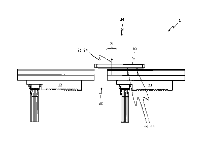 A single figure which represents the drawing illustrating the invention.